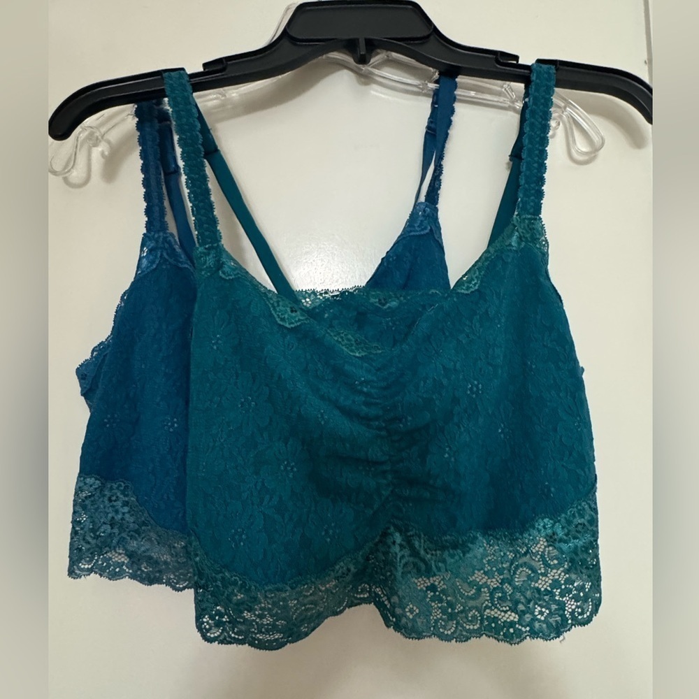 Two Soma Bralettes XL